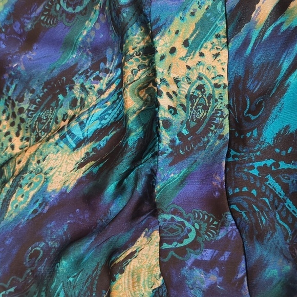 Bisou Bisou by Michelle Bohbot Women's Knee Length Dress Size 4 w/Cut-Out Back - Picture 4 of 10